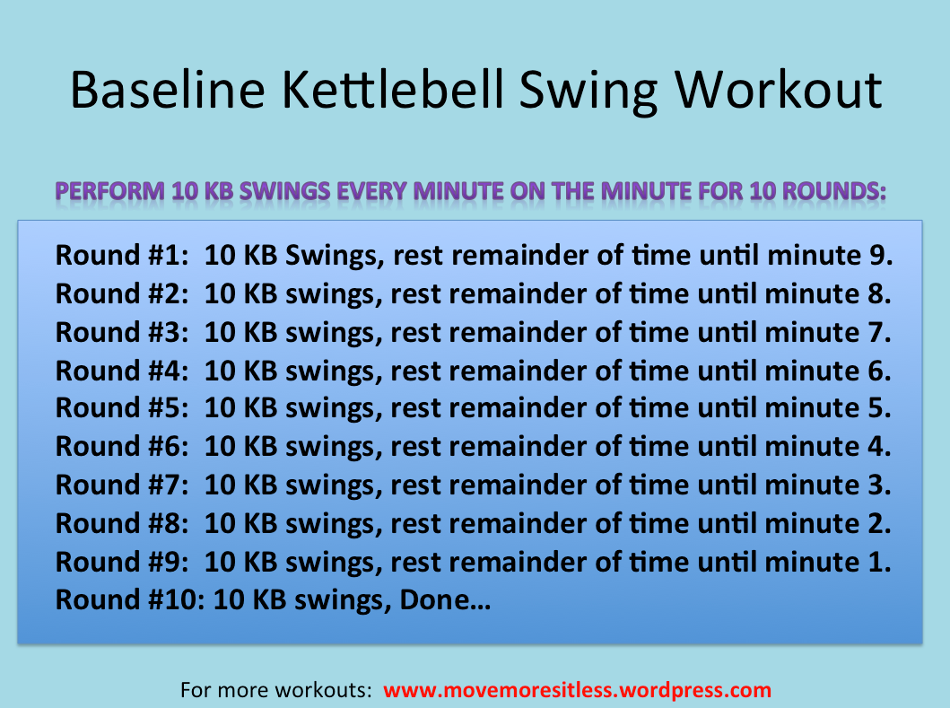 Envision løg Kæreste High Repetition Kettlebell Swings – M(eaux)tion Fitness